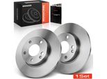 Frankberg 2X Dischi Freno Asse Anteriore Per Mercedes-Benz Classe A W169 1.5L 2.0L 2004-2012 2004-2012