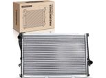 Frankberg 1X Radiatore Acqua Radiatore Motore Per Bmw Serie 5 E39 98-04 Serie 7 E38 728I Il 1998-2001