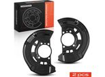 Frankberg 2X Piastra Di Ancoraggio Disco Freno Asse Anteriore Entrambi I Lati Per Toyota Auris Corolla E15 Mirai JPD1 Prius Rav 4
