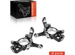 Frankberg 2X Sterzo Snodo Ruota Sospensione Anteriore Sinistra Destra Per Mitsubishi Pajero Iv V8 V9