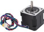 Motore Passo-Passo Per Stampante 3D Nema17 17HTNC4204Z 0,9 Gradi 40 Mm 0,35 Nm 1,68 A Con Cavo Da 350 Mm