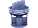 Pompa Di Scarico Per Lavatrice, Coperchio Di Tenuta Dell'uscita Di Scarico, Adatto Per Lavatrice Siemens WM1095 1065 WD7205, Blu