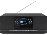 Technisat Digitradio 372 Cd Bt - Radio Digitale Dab+ Da 10 W, Fm, Cd, Bluetooth, Telecomando
