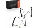 Frankberg 2X Regolatore Finestrino Anteriore Sinistro Destro Per Vw Polo 9N 2001-2009