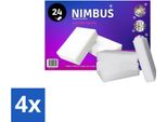 Nimbus Spugna Medicinale, 24 Pezzi - Confezione Risparmio - 4 Pezzi