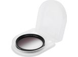 Filtro Sfumato Per Obiettivo Junestar 52 Mm Per Filtri Di Fotocamere Canon/Nikon/Sony/Olympus/Fuji, Grigio Sfumato