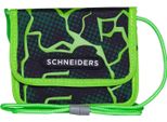 Schneiders Borsello Da Collo Portafoglio Neck Pouch Crash Nero
