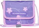 Schneiders Borsello Da Collo Portafoglio Neck Pouch Flowery Lilla