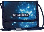 Schneiders Borsello Da Collo Portafoglio Neck Pouch Deep Cosmos Blu Scuro