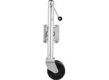 Succebuy Ruota Dentata Per Barche, Portata 907 Kg, Martinetto Per Rimorchio Con Doppia Ruota In Pp E Impugnatura Ergonomica, Altezza Di Sollevamento Da 381 A 685 Mm, Adatto Per Camper, Barche E Rimorchi