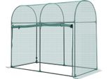 Succebuy Tenda Protettiva Per Piante, 1806X910X1500 Mm Rete Protettiva Con Telaio Stabile, Porta Con Cerniera, Resistente Al Vento, Gabbia Per Piante Per Aiuole Rialzate All'aperto, Giardino E Terrazza