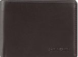 Samsonite Portafoglio Attack 2 507 - K H 8 Hooks Long Wallet Ebony Brown Marrone Scuro