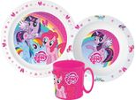 My Little Pony Pink Stoviglie In Microplastica 350 Ml