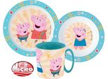 Peppa Pig Kindness Stoviglie In Microplastica 350 Ml