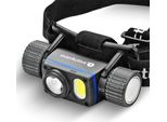 Torcia Frontale Ricaricabile A Led Everactive HL-2000R Force Pro