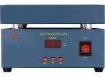 Piastra Elettrica Di Preriscaldamento Pcb - Stazione Di Saldatura A Rifusione - 800 W - Antistatica Esd - Riscaldamento Rapido - Blu
