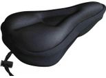 Coprisella Per Bicicletta, Spugna, Nero, Cuscino Di Seduta Ergonomico, Morbido, Traspirante, Imbottito