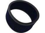 Elemento Filtrante Aria Rotondo, Lavabile, Riutilizzabile Ad Alte Prestazioni Per Ford 14 X 5 In Blu