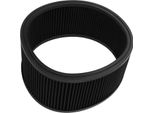 Elemento Filtrante Aria Rotondo, Lavabile, Riutilizzabile Ad Alte Prestazioni Per Ford 14 X 5 In Nero