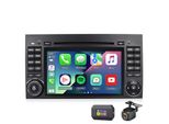 Autoradio Android Da 7 Pollici 4+64 Gb Per Mercedes-Benz Classe A/B/Vito W169 W639 W245 Wireless Carplay Android Auto 4G Wifi 8 Core Gps Navi Rds Dsp Dab+