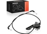 Frankberg 1X Cavo Cofano Motore Cavo Cofano Anteriore Per Bmw Serie 5 F10 F07 F11 6 F06 F12 F13 Serie 7 F01