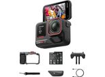 Insta360 Ace Pro 2/Ace Pro Single Battery Xplorer Bundle, Fotocamera Grigio Scuro, Colore: Grigio