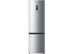 Heinner HCNF-HM377INVXC Frigorifero Combinato 377 L, No-Frost, Comandi Touch, Funzione Holiday, Acciaio Inox