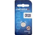 Batteria Al Litio Renata Sc CR1220 Mfr (Blister)