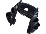 Succebuy Cintura Portautensili Con 18 Tasche, Pratica Cintura Da Lavoro Con Martello E Portautensili, Ideale Per Elettricisti, Carpentieri E Lavoratori Edili, Regolabile Da 800 A 1310 Mm