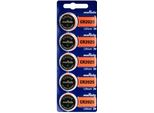 5 Batterie Al Litio Mini Murata CR2025