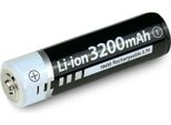 Batteria Ricaricabile 18650 Li-Ion Mactronic 3200 Mah (Confezione)
