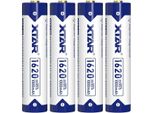Batteria Xtar R03/AAA 1,5V Li-Ion 1620Mwh 1000Mah Con Protezione - 4 Pezzi