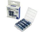 Batteria Ricaricabile Xtar R6 / Aa 1,5V Li-Ion 2700Mah Con Protezione - 4 Pezzi