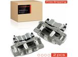 Frankberg 2X Pinza Freno Anteriore Sinistra Destra Per Jeep Grand Cherokee Ii Wg Wj 1999-2005