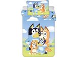 Biancheria Da Letto Per Culla Bluey 004 Baby 100X135, 40X60 Cm