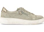 Gabor 3.334.11_8, Sneaker Verde Da Donna, Taglia 38,5