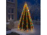 Maison Exclusive - Rete Di Luce Per Albero Di Natale 250 Led Multicolore 250 Cm