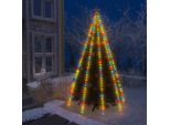 Maison Exclusive - Rete Di Luce Per Albero Di Natale 400 Led Multicolori 400 Cm