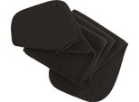 Sciarpa In Pile Anti-Pilling Result Active / Sciarpa Invernale Con Tasca Con Zip RW3207 (Taglia Unica) (Nero)