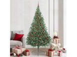 Maison Exclusive - Albero Di Natale Artificiale Preilluminato Verde 210 Cm Pvc