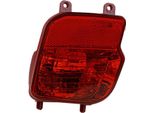 Johns, Luce Posteriore Antinebbia Sinistra Adatta Per Peugeot 3008 Ii Mc Mr Senza Supporto Lampada 11/18-