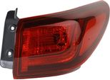 Johns, Luce Posteriore Destra Esterna Adatta Per Hyundai Kona Os + Supporto Lampada 06/17-10/20