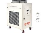 Succebuy Raffreddatore Industriale Ad Acqua 8 Kw, Sistema Di Raffreddamento Con Compressore, Serbatoio Da 40 Litri, Portata Massima Di 70 L/Min, Refrigeratore D'acqua Per Macchine Di Incisione E Taglio Laser CO2