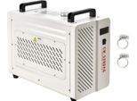 Succebuy Raffreddatore Ad Acqua Industriale 1,6 Kw, Sistema Di Raffreddamento Con Compressore, Serbatoio Da 7 Litri, Portata Massima 13 L/Min, Refrigeratore D'acqua Per Macchine Per Incisione E Taglio Laser CO2