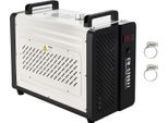 Succebuy Raffreddatore Ad Acqua Industriale 1,6 Kw, Sistema Di Raffreddamento Con Compressore, Portata Massima 16 L/Min, Capacità Serbatoio 7 L, Refrigeratore Ad Acqua Per Macchine Per Incisione E Taglio Laser CO2