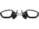 Johns, Set Specchietti Retrovisori Esterni Sinistro E Destro Con Primer, Adatti Per Citroen C3 Sx 07/16 -01/18