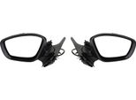 Johns, Set Specchietti Retrovisori Esterni Sinistro E Destro Con Primer, Adatti Per Citroen C3 Sx 02/18-