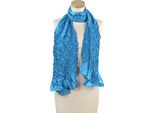 Art Of Polo Sciarpa Tarana Donna Blu Taglia Unica