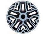 Coprimozzi Universali 14'' Nrm The Best Bicolore Azzurro/Nero 4 Pezzi