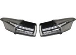 Johns, Set Luci Posteriori A Led Esterne Sinistra E Destra Adatte Per Peugeot 308 Iii F_ 07/21-